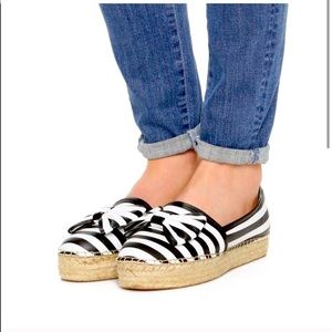 Kate Spade Espadrille size 8, worn once